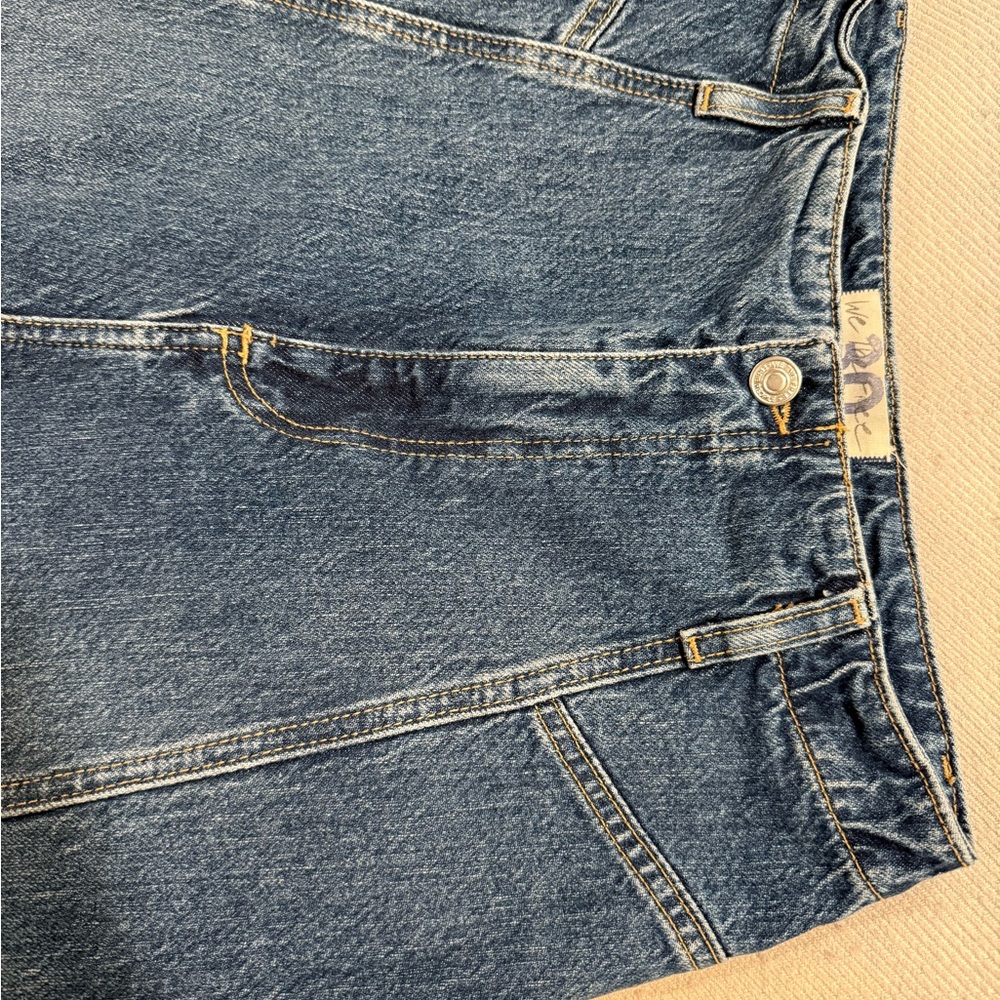 We The Free Indigo Denim Pants